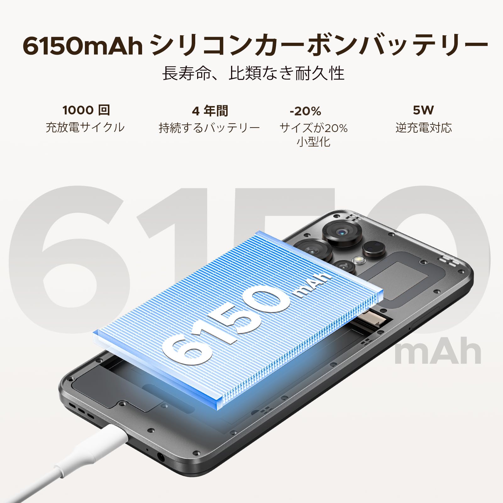 Amazon | 【Android16 4G LET スマホ 初登場】DOOGEE Note56X Android